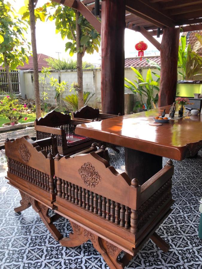 188 Teak House บ้านต้นสัก Chiang Mai Eksteriør bilde