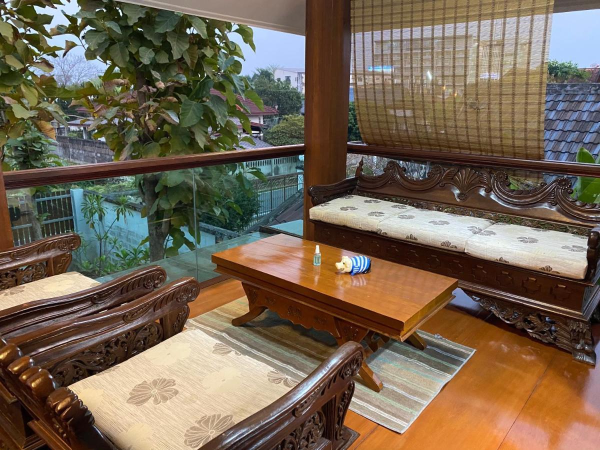 188 Teak House บ้านต้นสัก Chiang Mai Eksteriør bilde