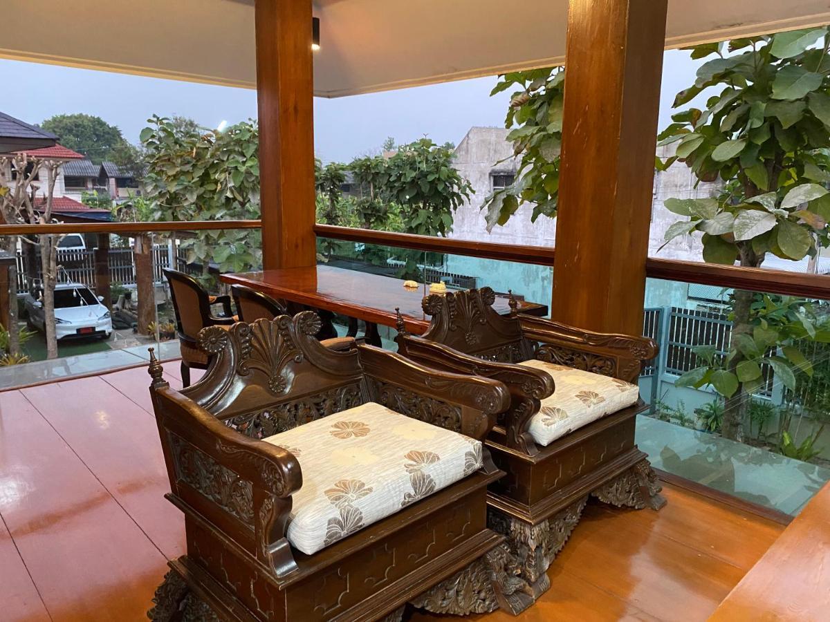 188 Teak House บ้านต้นสัก Chiang Mai Eksteriør bilde