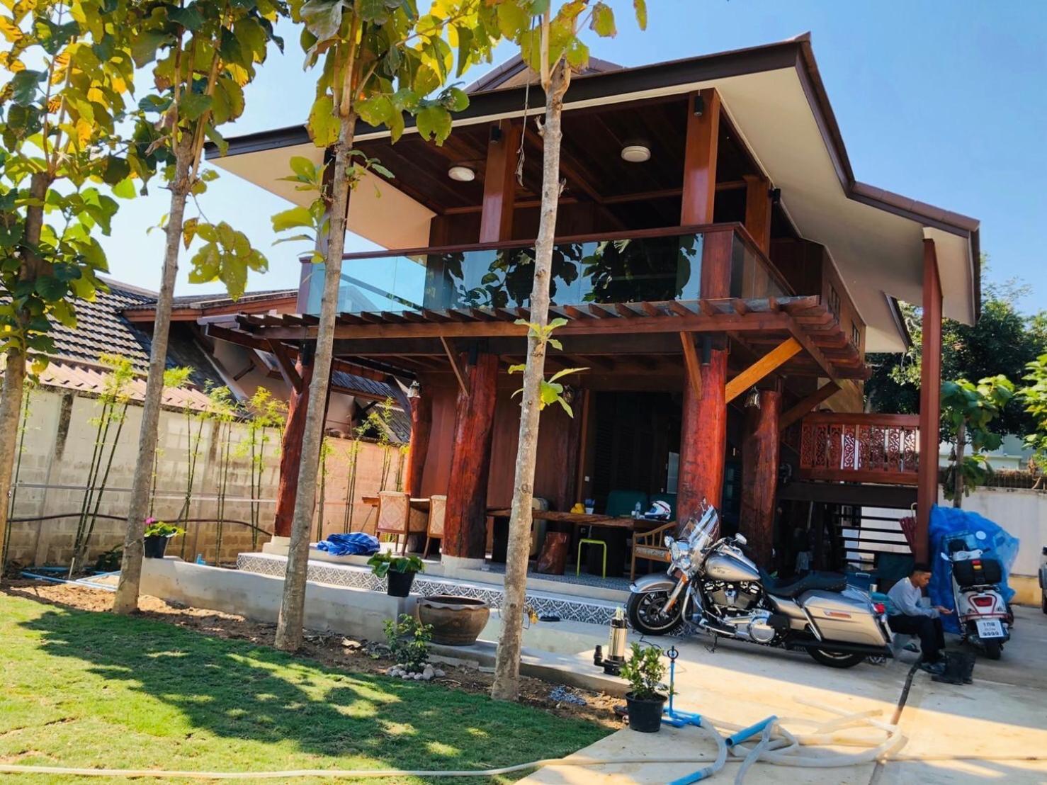 188 Teak House บ้านต้นสัก Chiang Mai Eksteriør bilde